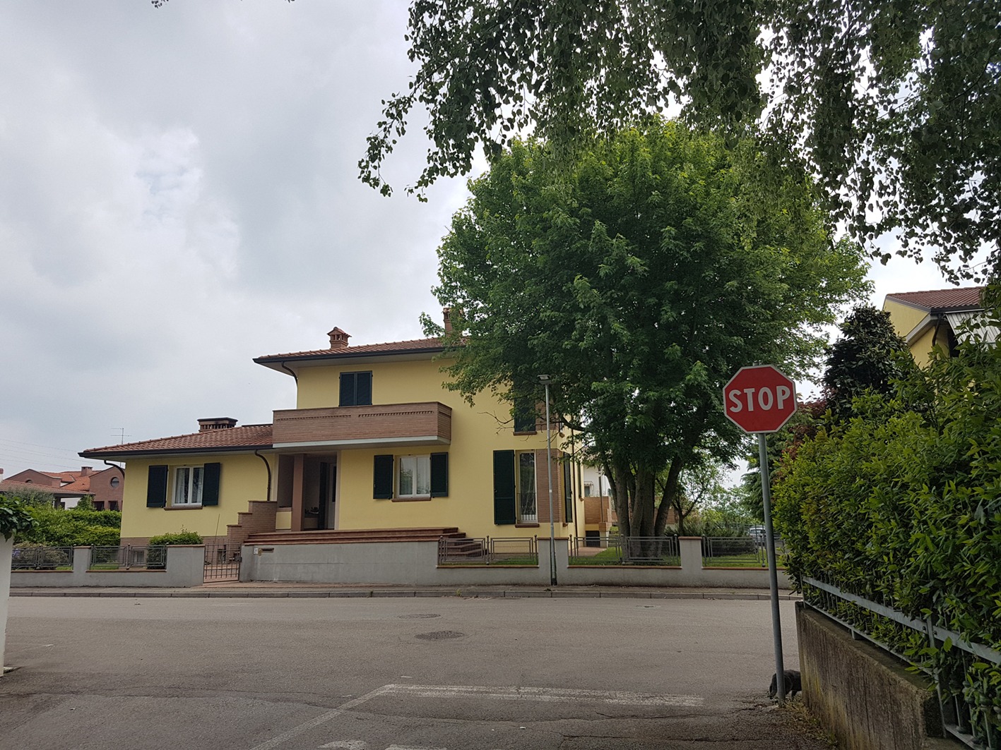 Immagine del B&B degli Orti a Bubano, arrivando da via Don Minzoni