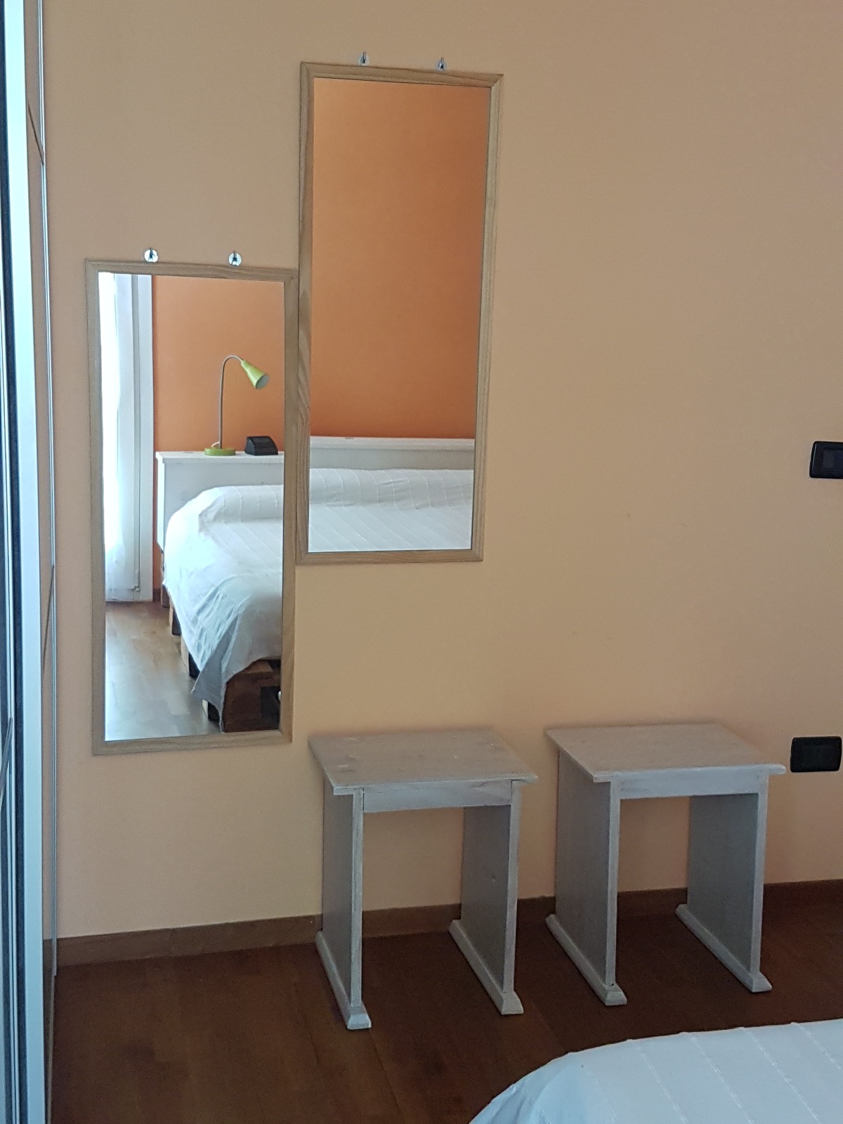 Foto della camera arancione